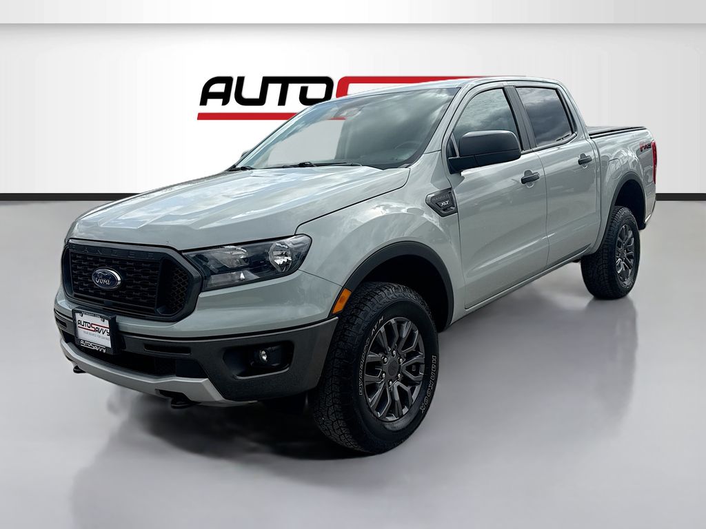 2022 Ford Ranger XLT Green at Autostrade