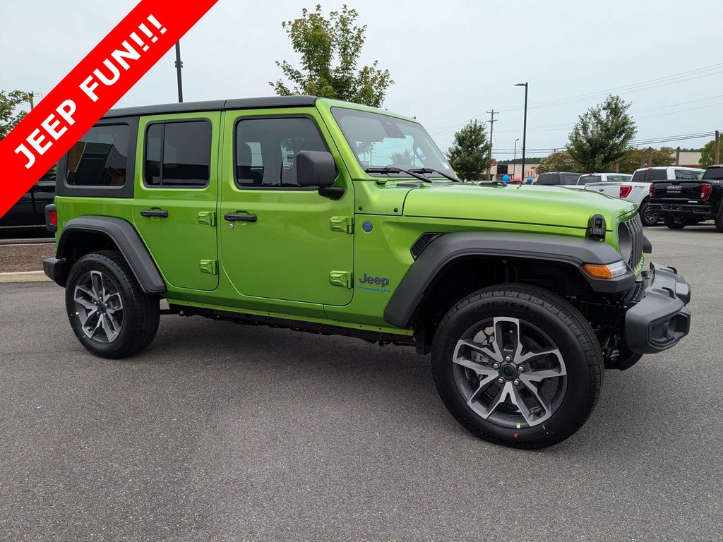 2025 Jeep Wrangler 4xe Sport S 4WD
