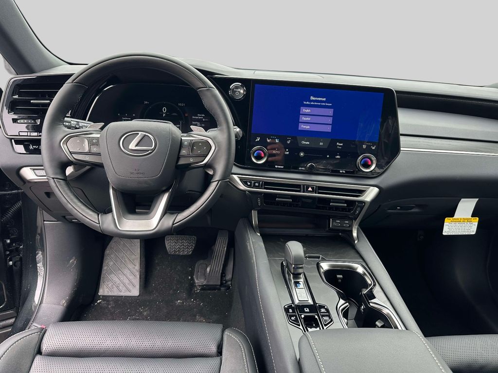 new 2026 Lexus RX car, priced at $77,809