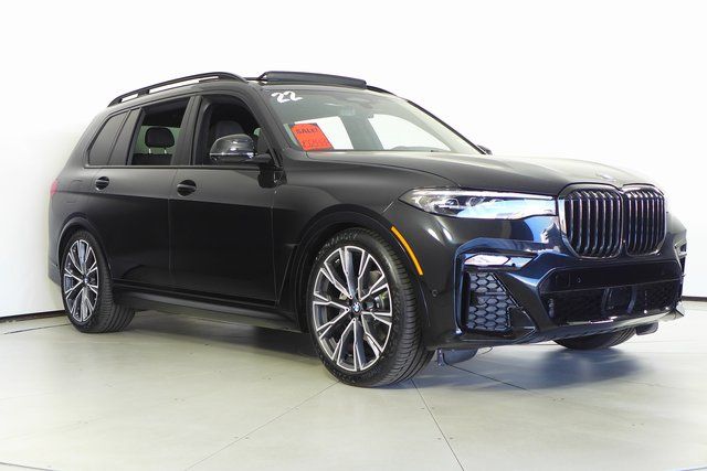 2022 BMW X7 xDrive40i 4