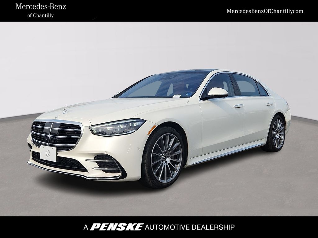 Thumbnail: 2023 Mercedes-Benz S-Class - 1