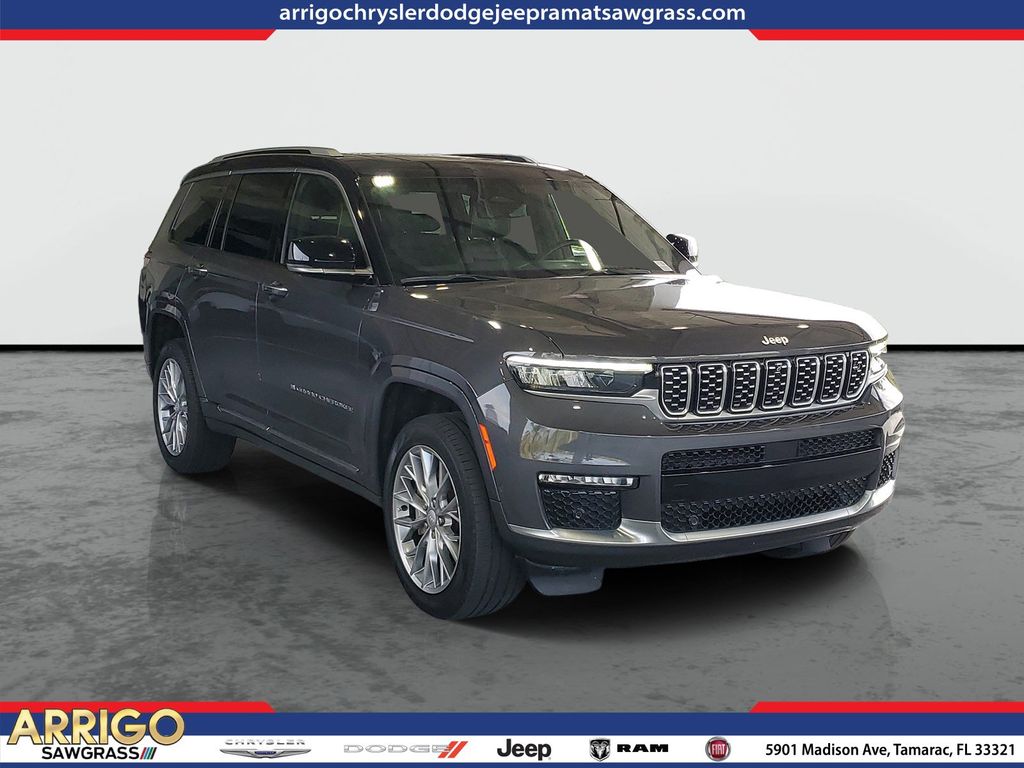 2022 Jeep Grand Cherokee L Summit