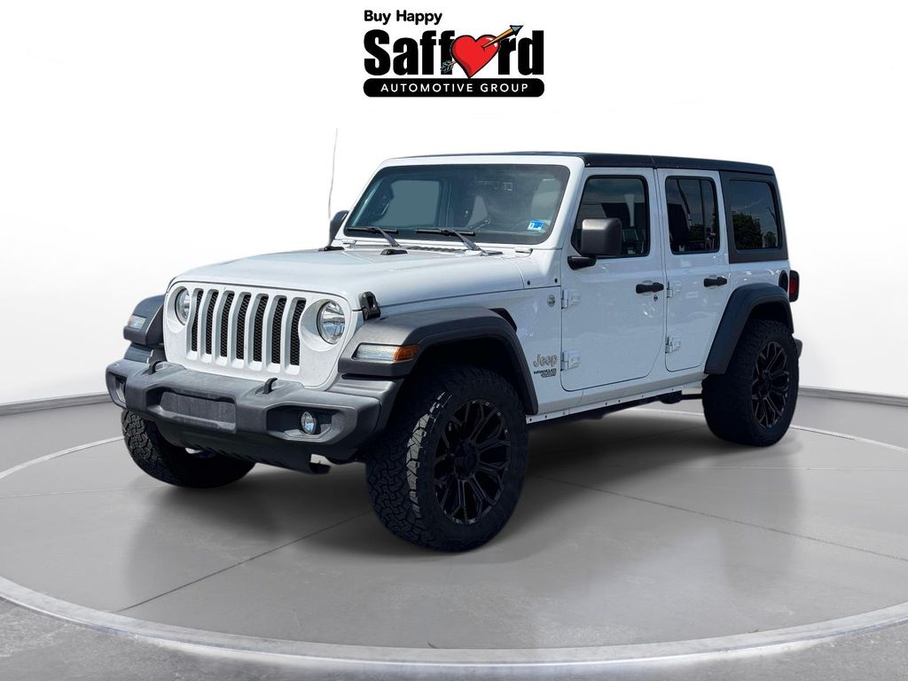 2020 Jeep Wrangler Unlimited Sport S