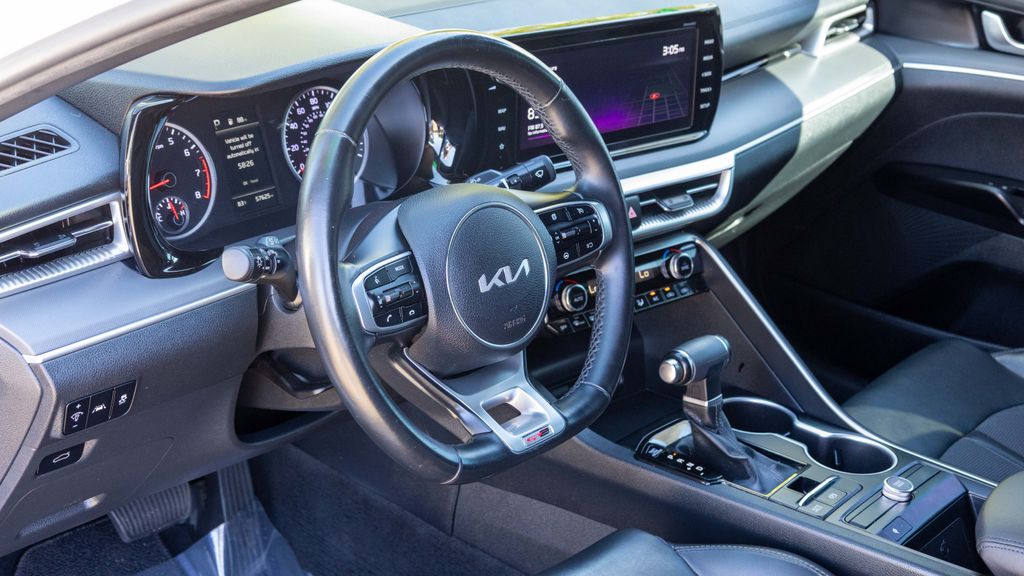 Used 2022 Kia K5 GT-Line 4D Sedan