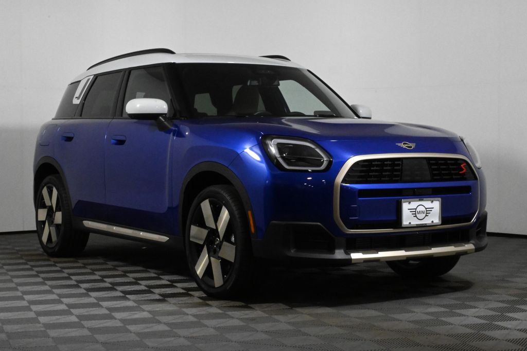 2025 MINI Cooper Countryman Base 9