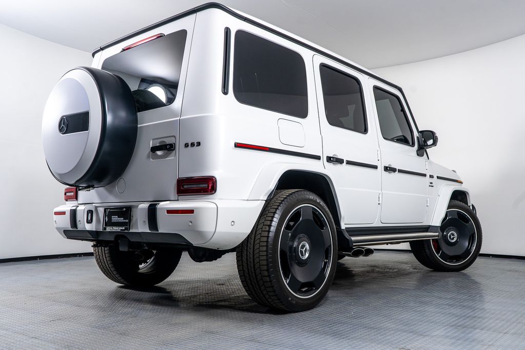 2022 Mercedes Benz G AMG 63 photo 2