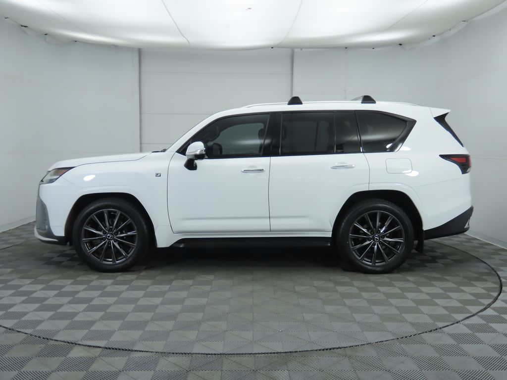Thumbnail: 2023 Lexus LX - 8