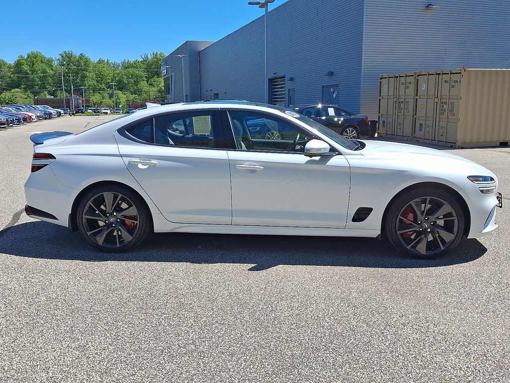 Thumbnail: 2023 Genesis G70 - 7