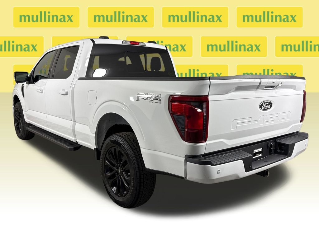 New 2026 White Ford XLT image 9