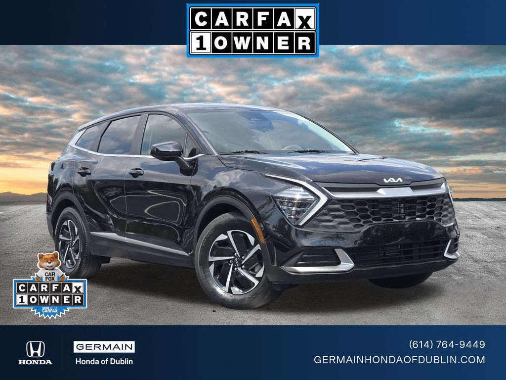2025 Kia Sportage Hybrid LX FWD