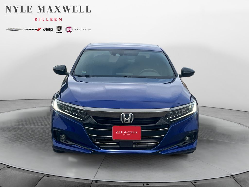 Used Car 2022 Honda Accord  Sport For Sale Under $25,000 In Austin, Texas