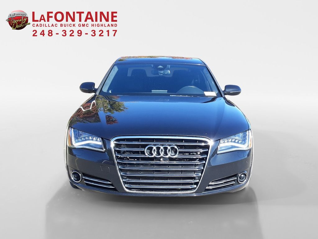 2013 Audi A8 L 4.0T 2