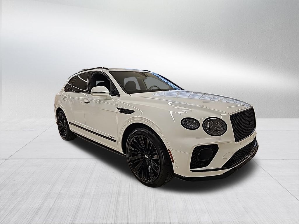 2023 Bentley Bentayga Speed 3