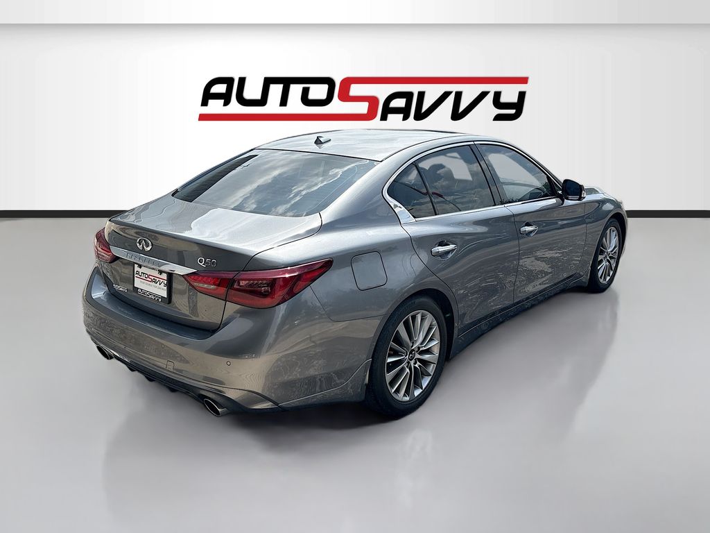 Used 2023 Gray INFINITI LUXE image 7