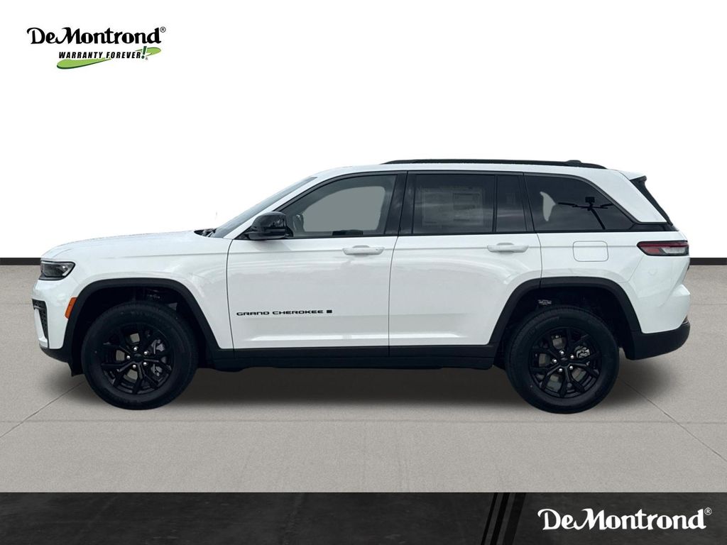 2026 Jeep Grand Cherokee Altitude White at Bayway Chrysler Dodge Jeep Ram