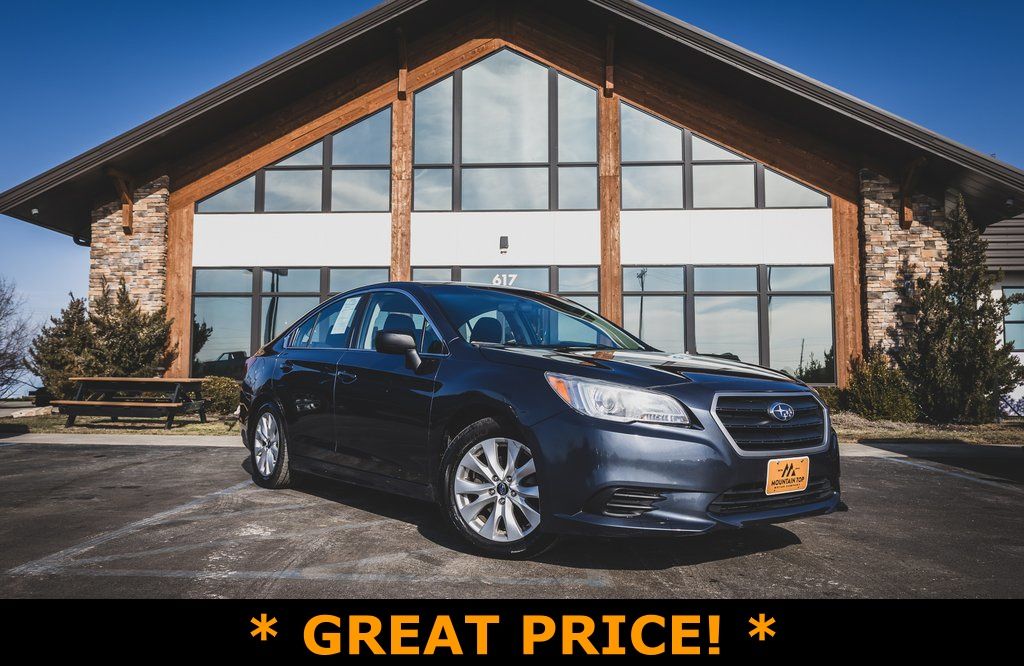 2017 Subaru Legacy 2.5i AWD