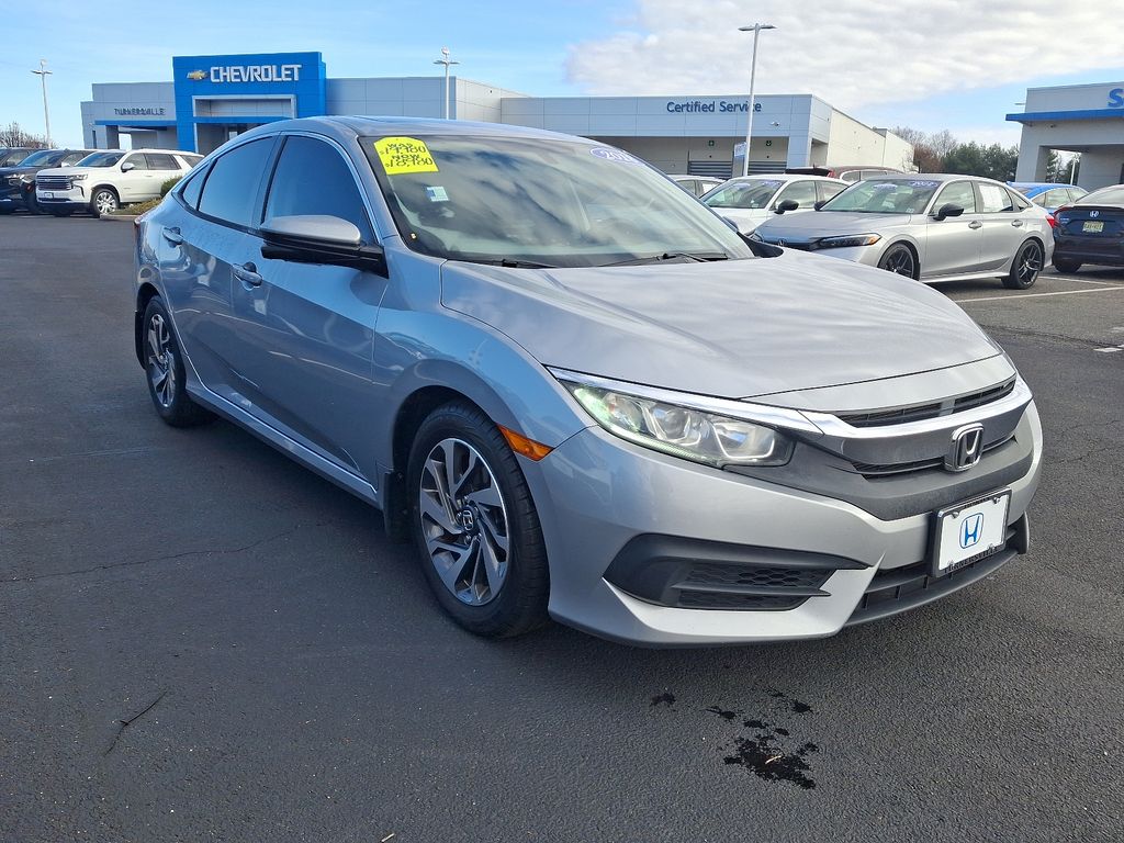 2018 Honda Civic EX 3