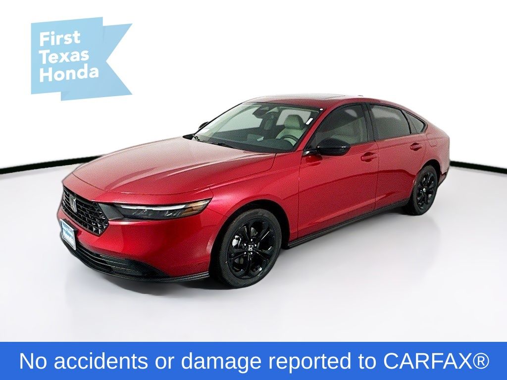 Used Car 2025 Honda Accord  Se For Sale Under $30,000 In Austin, Texas
