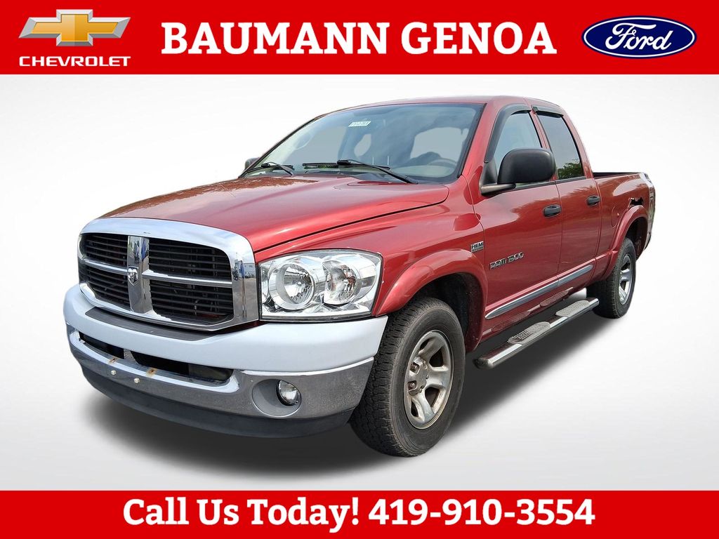 2007 Dodge RAM 1500 SLT Quad Cab RWD