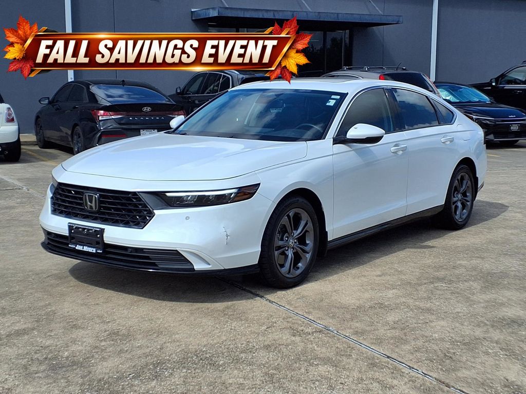 2024 Honda Accord Hybrid EX-L  at DeMontrond Gulf Freeway