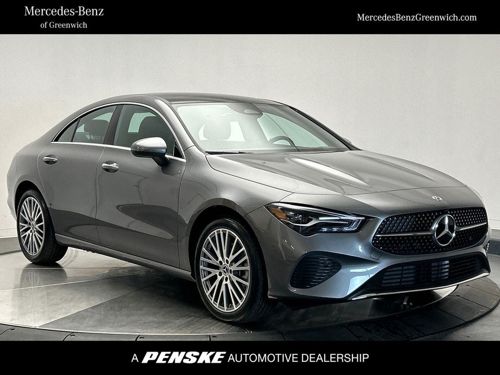 2025 Mercedes-Benz CLA 250 -
                Greenwich, CT