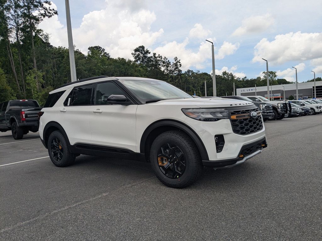 2026 Ford Explorer Tremor