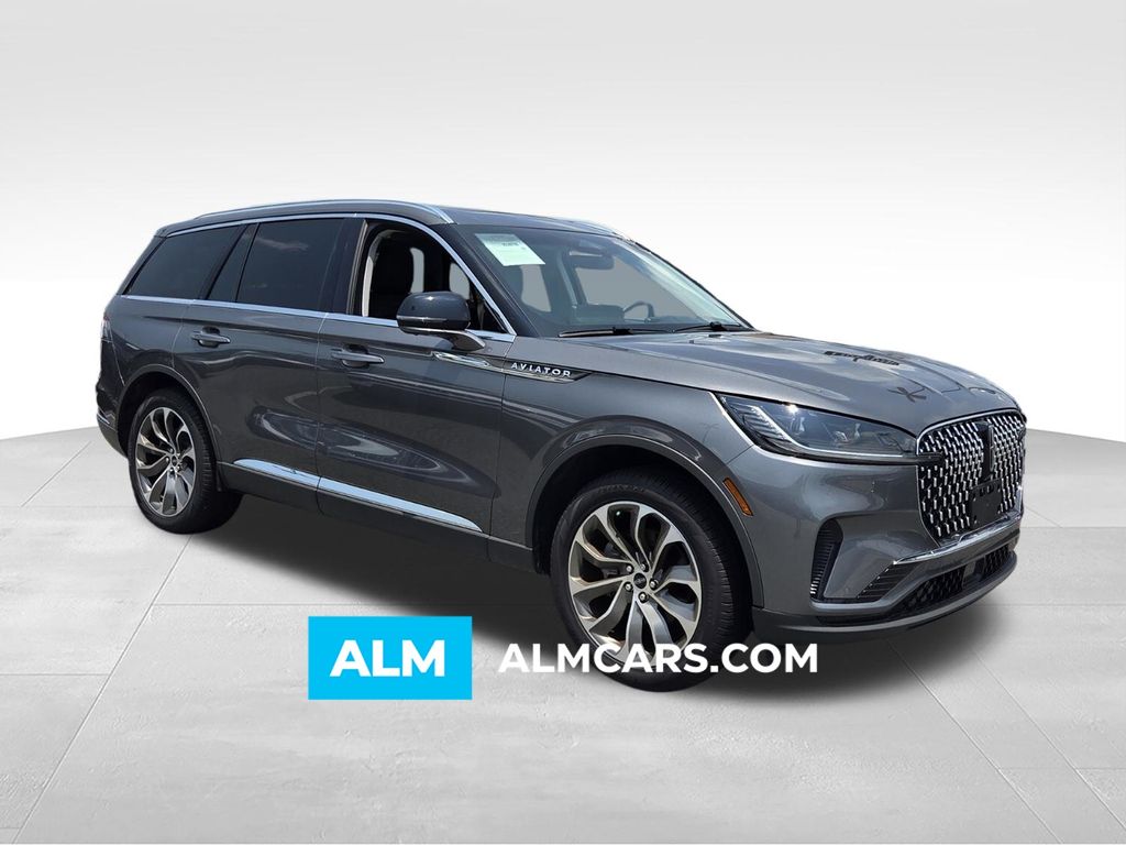 2025 Lincoln Aviator Reserve