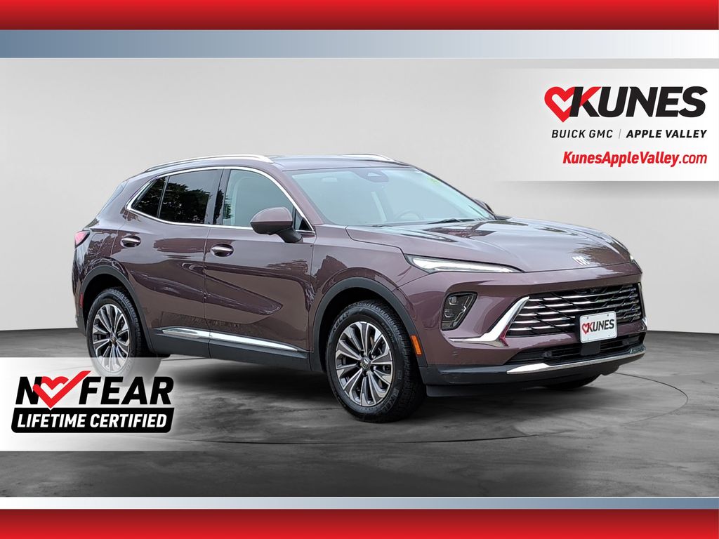 Smokey Amethyst Metallic 2024 Buick Envision SUV / Crossover All-Wheel Drive 9-Speed Automatic