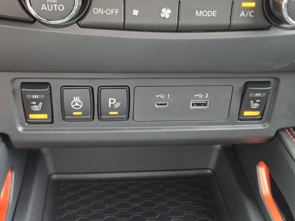 2026 Nissan Frontier PRO-X Gray at South Houston Nissan