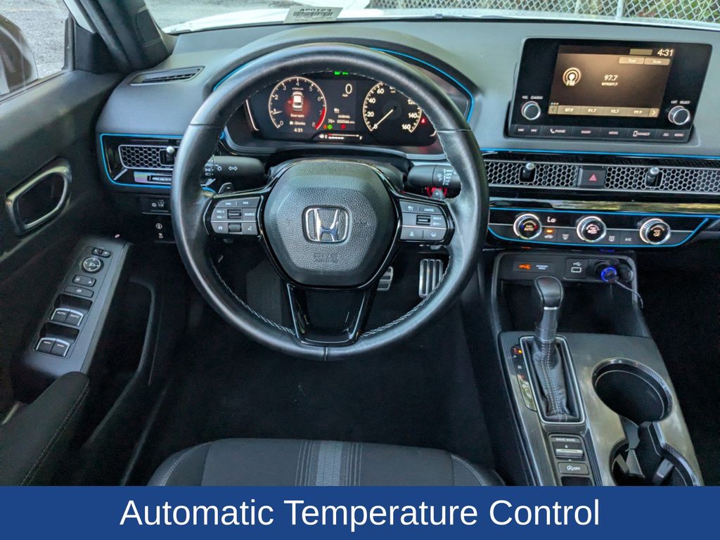 2023 Honda Civic Sedan Sport