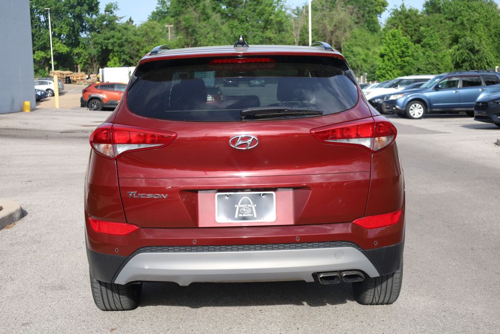 used 2018 Hyundai Tucson car, priced at $16,422