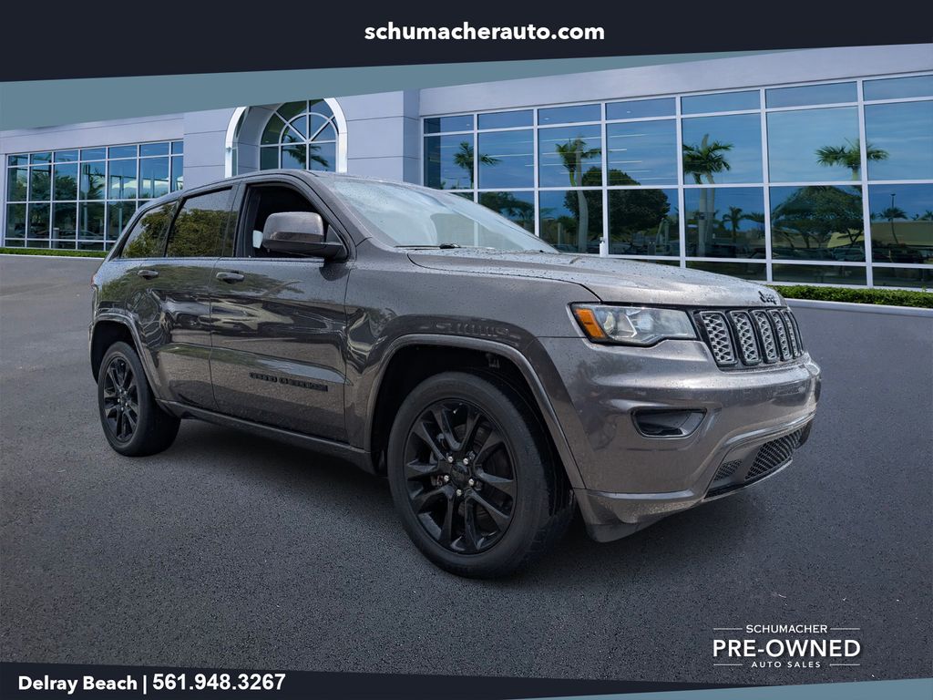 used 2021 Jeep Grand Cherokee car, priced at $16,498