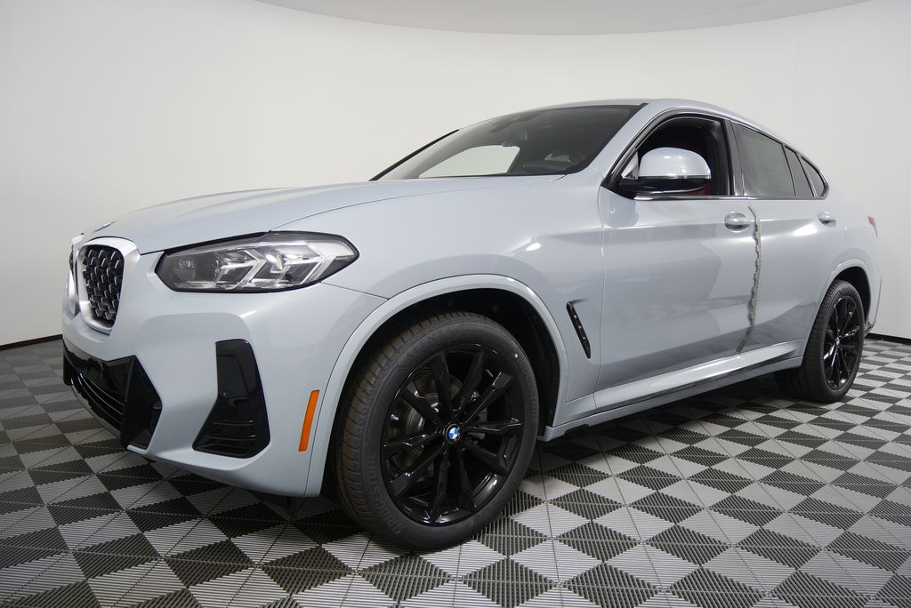 2025 BMW X4 xDrive30i 7