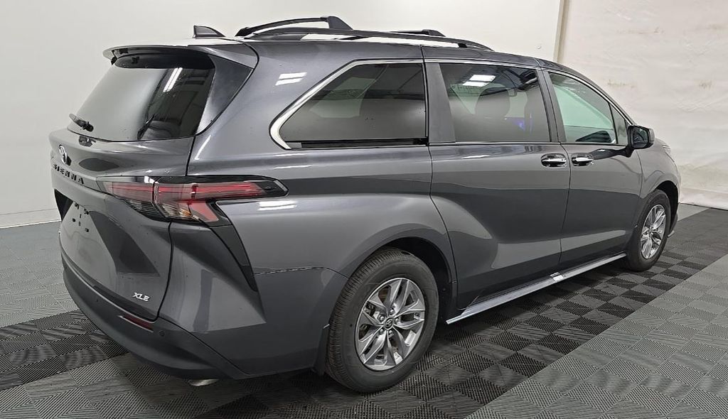 Used 2025 Gray Toyota XLE image 3