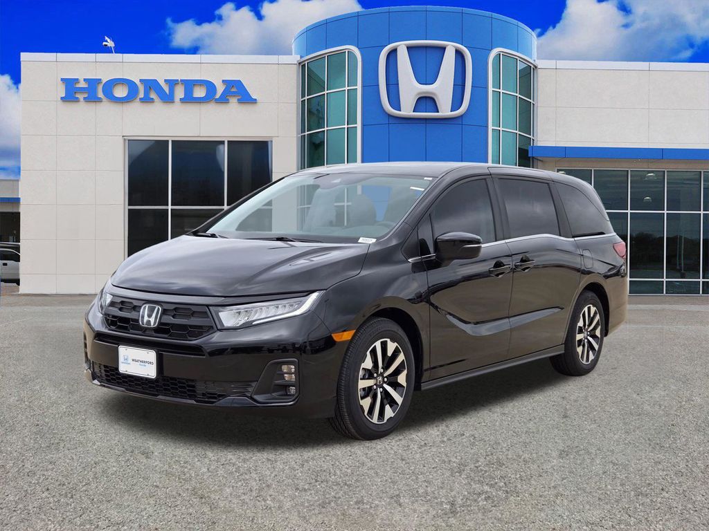 New 2026 Honda Odyssey Van
