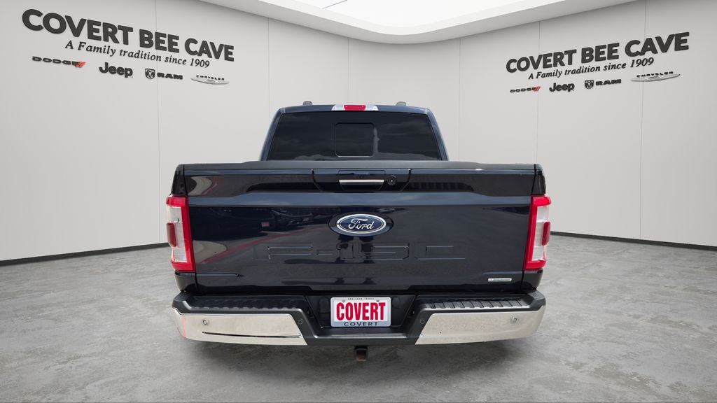 Used Car 2022 Ford F-150  Lariat For Sale Under $50,000 In Austin, Texas