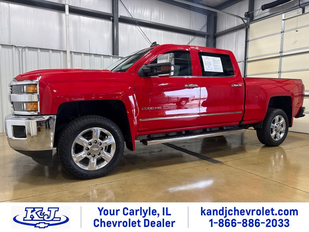  2017 Chevrolet Silverado 2500HD LTZ Crew Cab 4WD   