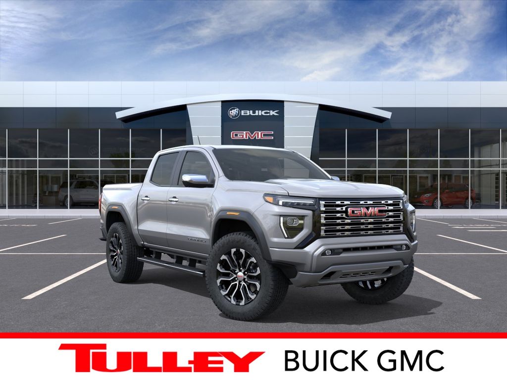 Sterling Metallic 2026 GMC Canyon Pickup Truck Four-Wheel Drive 8-Speed Automatic