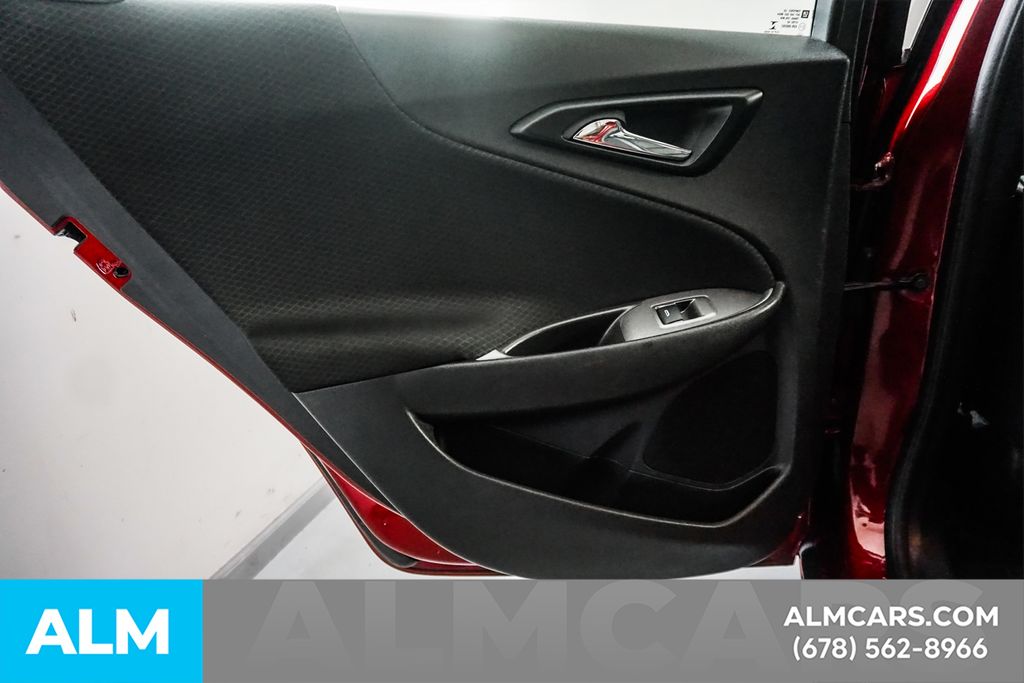 Used 2025 Red Chevrolet LT image 51