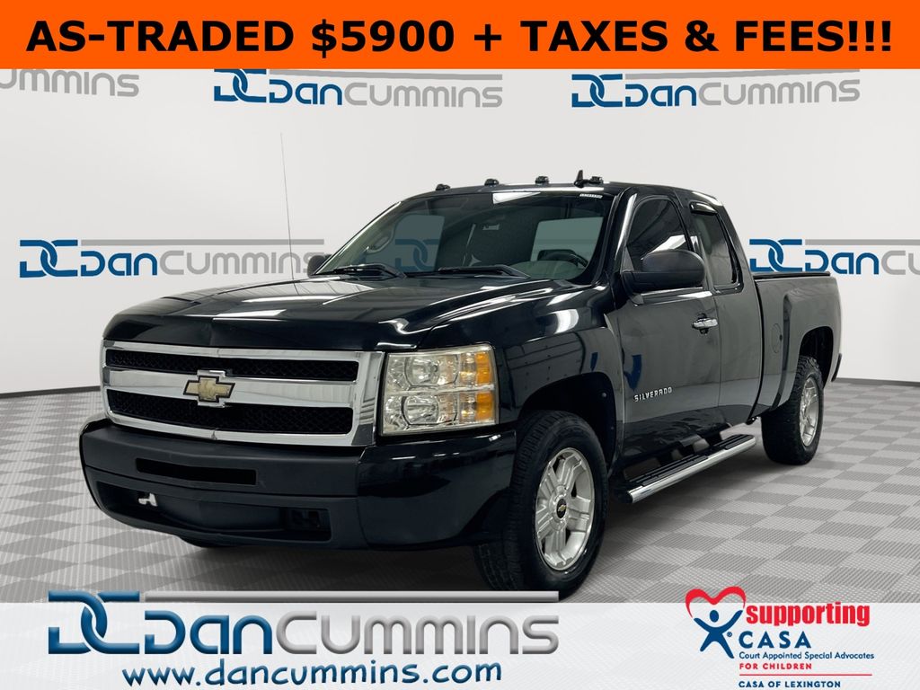 2011 Chevrolet Silverado 1500 LS Extended Cab RWD