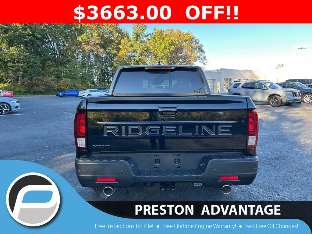 2026 Honda Ridgeline Black Edition - Photo 4