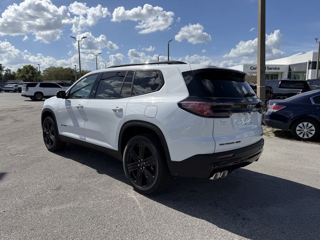 new 2026 GMC Acadia car, priced at $54,465
