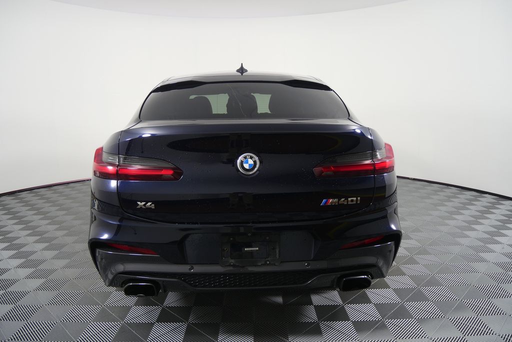 2019 BMW X4 M40i 4