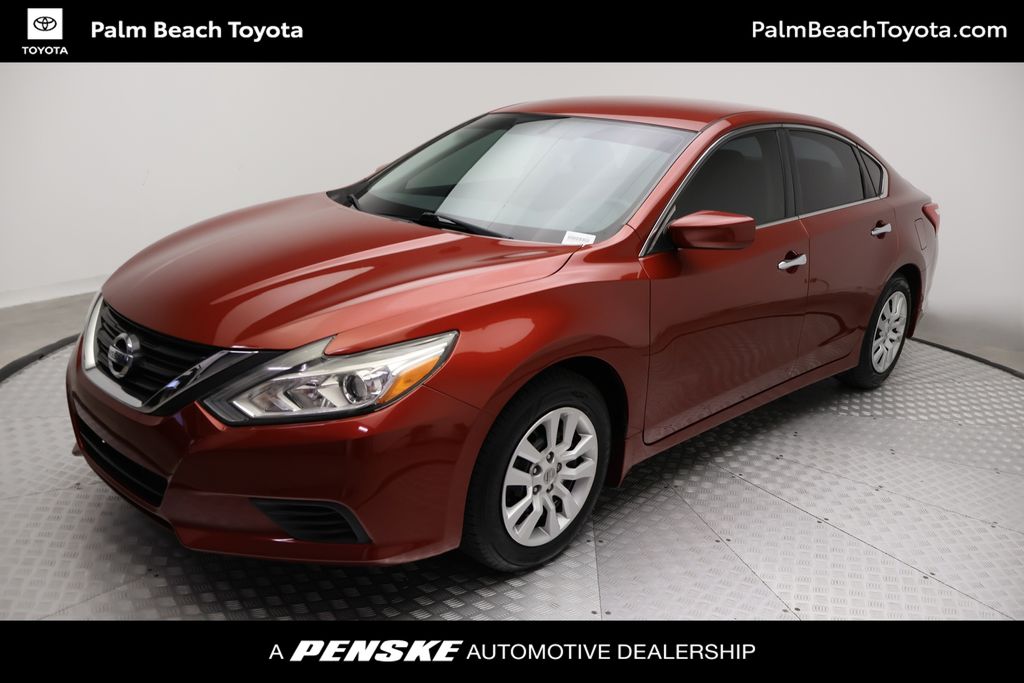 2016 Nissan Altima S -
                  West Palm Beach, FL