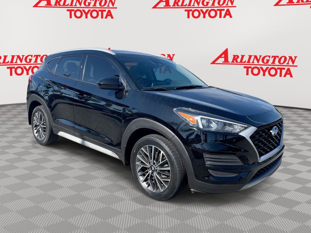 2020 Hyundai Tucson SEL's photo