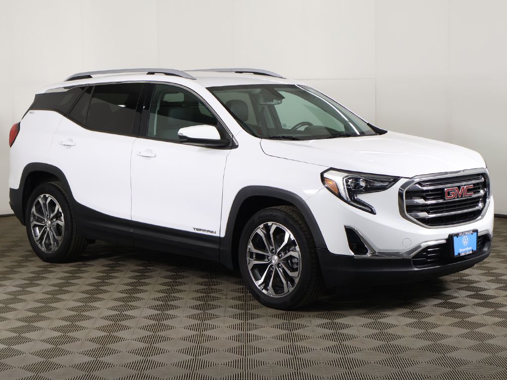 Used 2018 GMC Terrain SLT with VIN 3GKALPEX6JL295205 for sale in Cleveland, OH