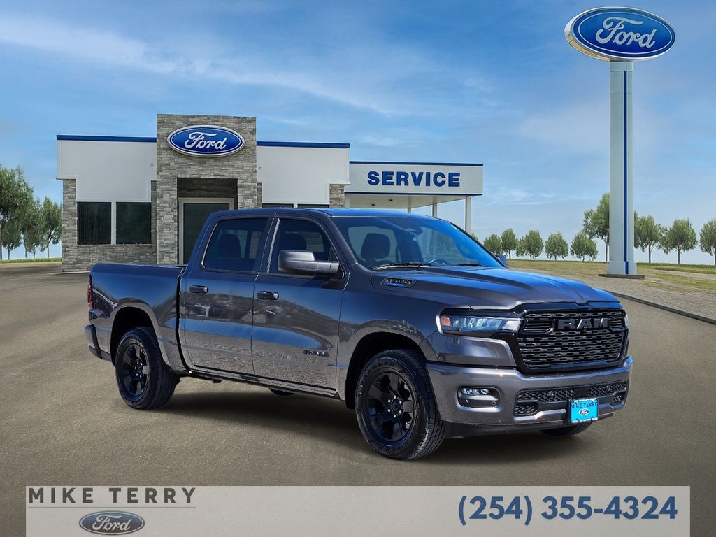 2025 RAM 1500 Tradesman Crew Cab RWD