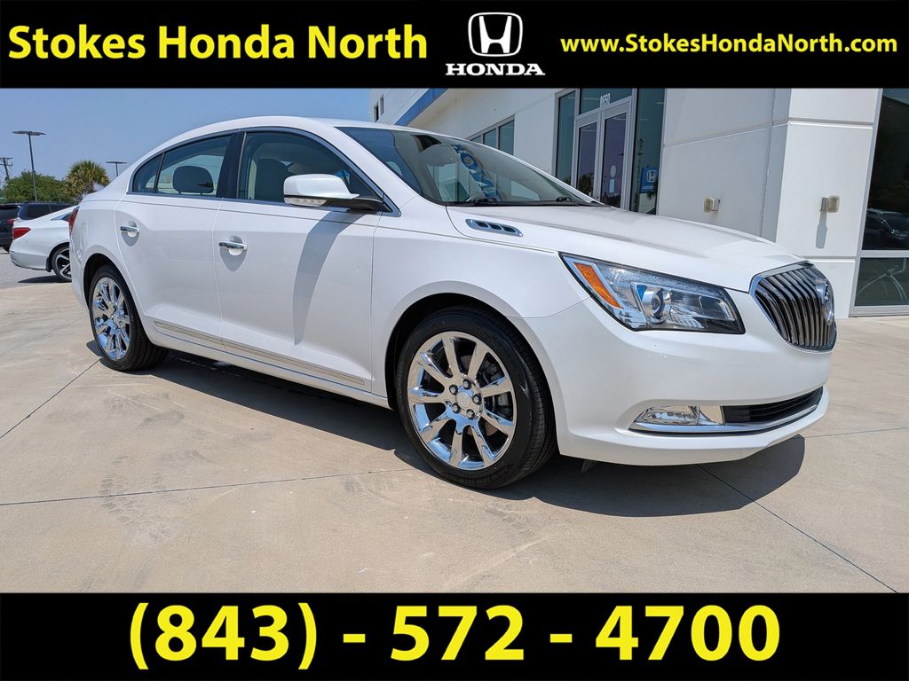 2015 Buick LaCrosse Premium I Group White at Coastal Chevrolet Cadillac
