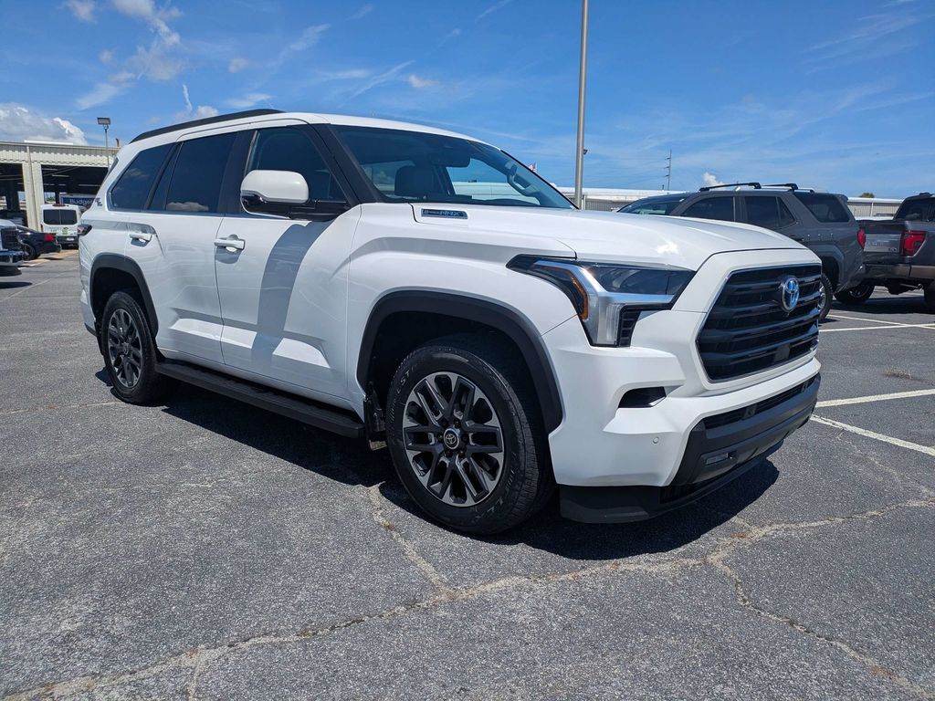 2024 Toyota Sequoia SR5