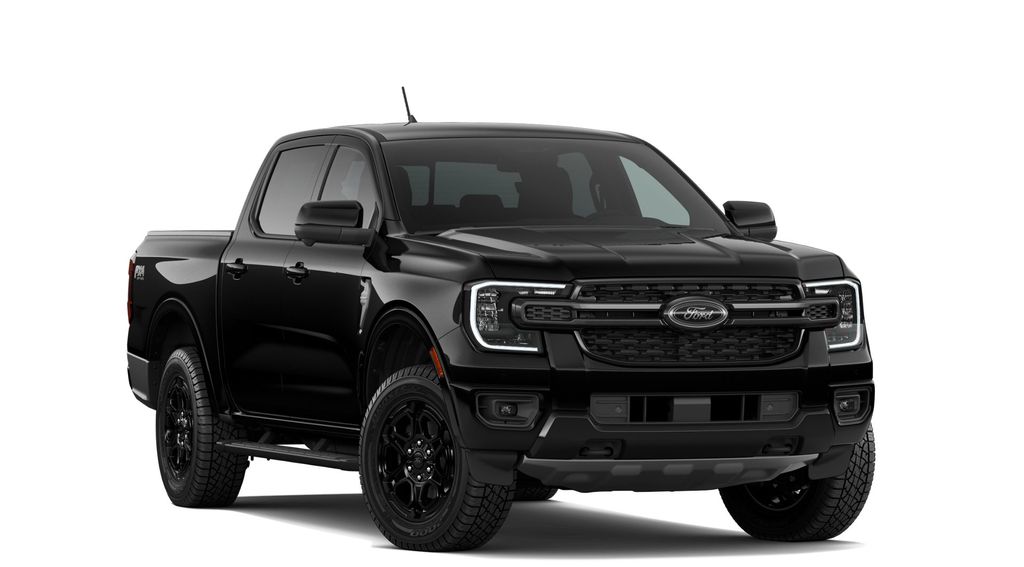 New 2026 Black Ford Lariat image 4
